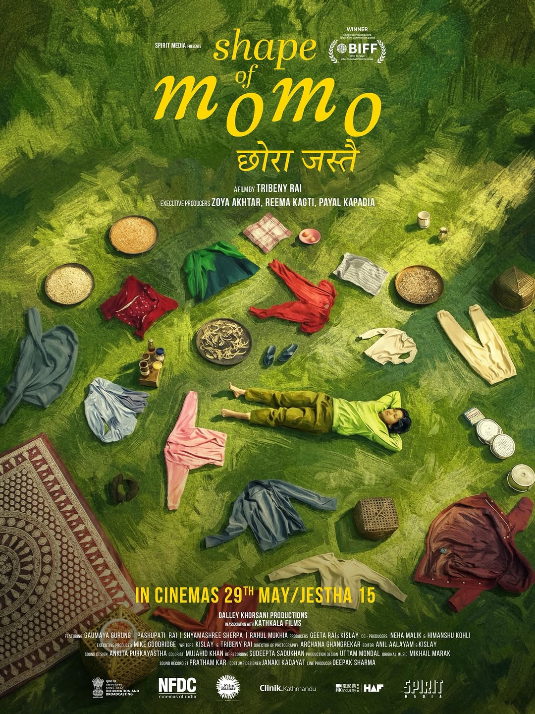 Shape of Momo